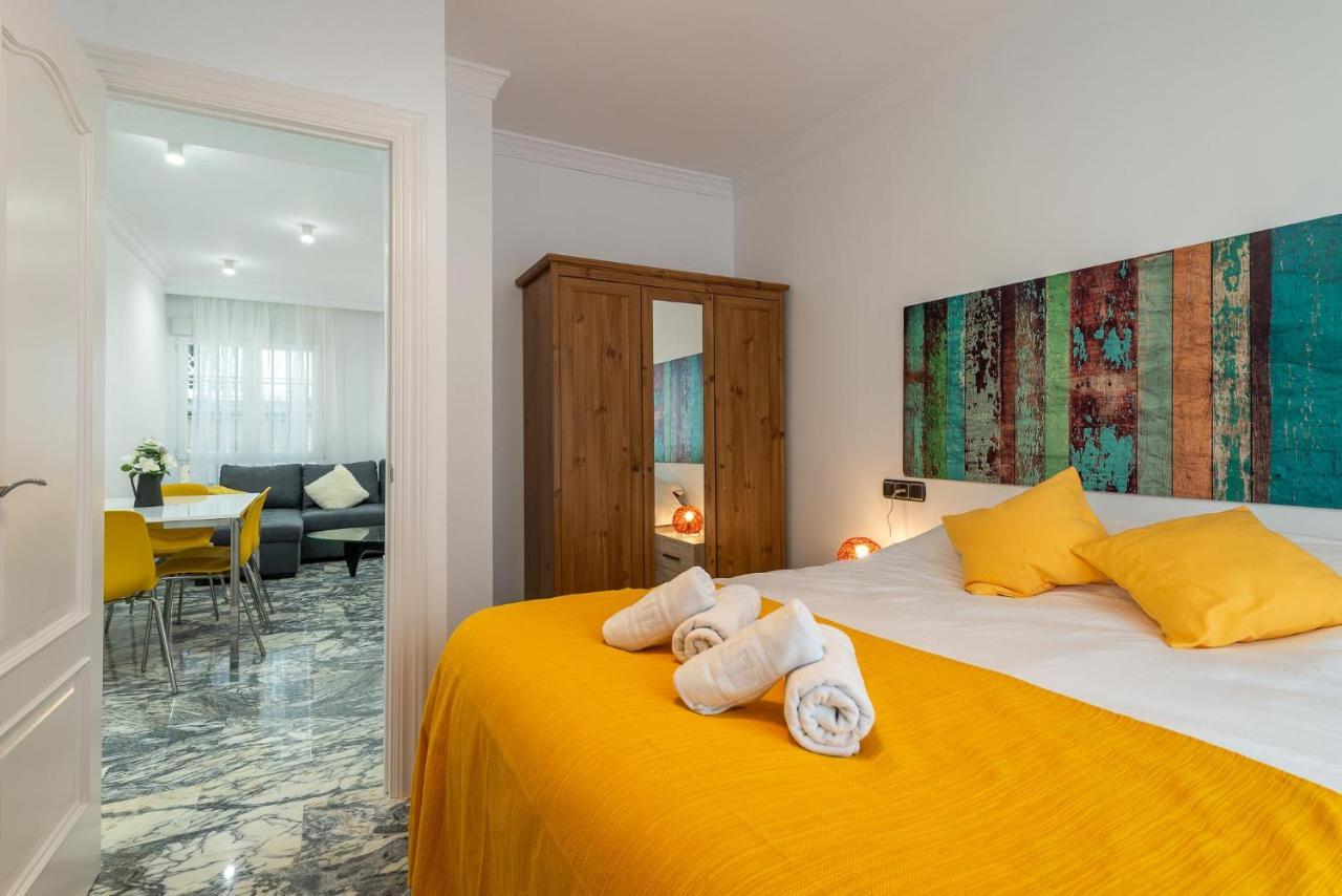 Ferienwohnung Exclusivo Piso Granada, Parking Privado Opcional Exterior foto