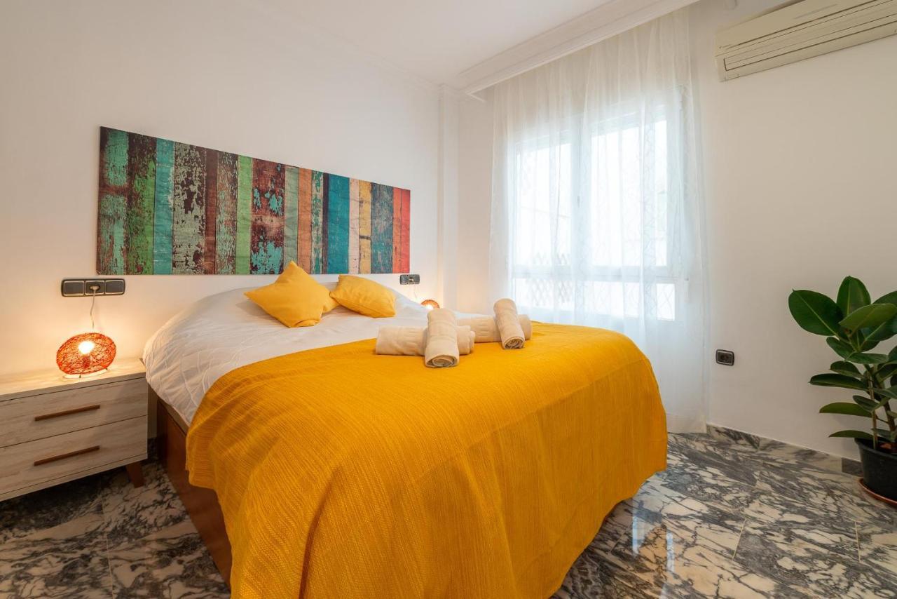 Ferienwohnung Exclusivo Piso Granada, Parking Privado Opcional Exterior foto